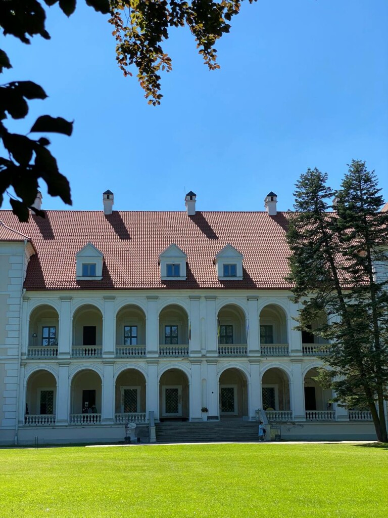 Il castello di Biržai ph Giulia Giaume