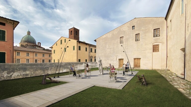 Il futuro polo culturale di Pietrasanta. Courtesy 967arch