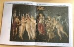 Il libro tattile ispirato alla Primavera di Botticelli. Courtesy Gallerie degli Uffizi