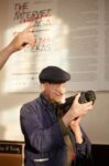 Jonas Mekas The Internet Saga Venezia 2015. Courtesy The Internet Saga Apalazzo Gallery