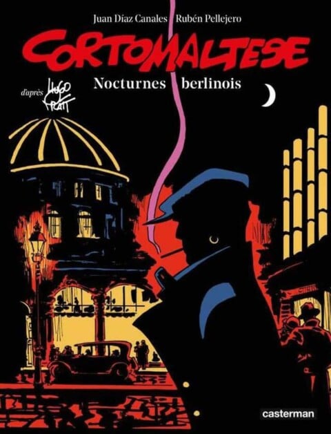 Juan Dìaz Canales, Rubén Pellejero – Nocturnes berlinois (Casterman, 2022). Copertina