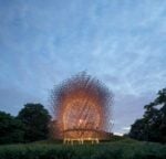 Kew Gardens, Bee Hive di Wolfgang Buttress. Londra. Photo Mark Hadden