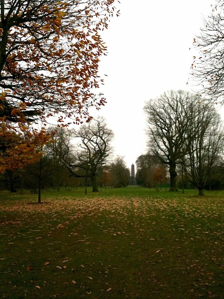 Kew Gardens, Pagoda, Londra. Photo Claudia Zanfi