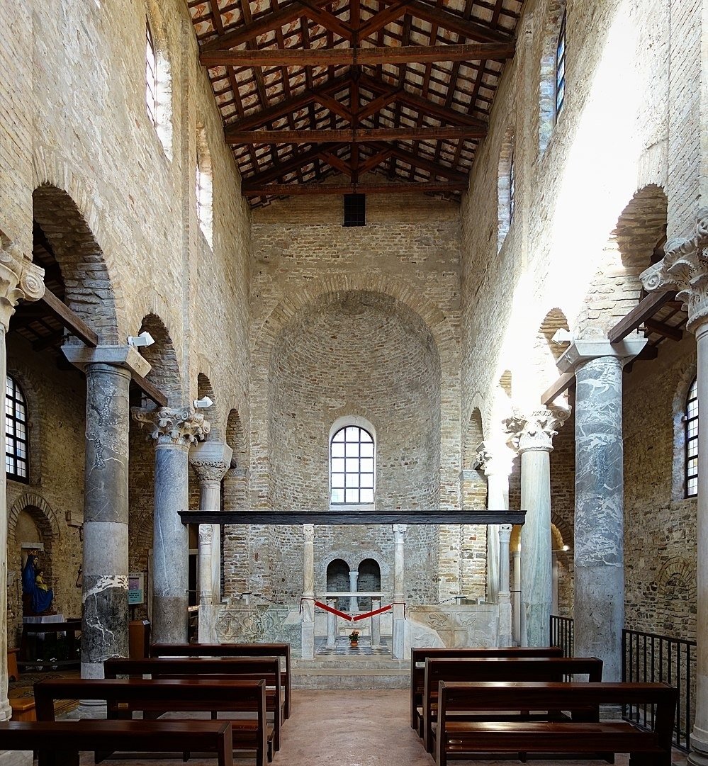 La Santa Maria delle Grazie di Grado. Photo Velvet CC BY SA 4.0 via Wikimedia