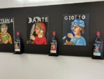 La bottiglia in edizione limitata del Sagrantino di Montefalco di Arnaldo Caprai del 2021. Photo Thomas Villa