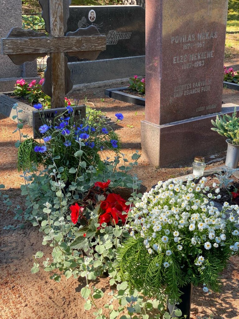 La sepoltura temporanea di Jonas Mekas ph Giulia Giaume