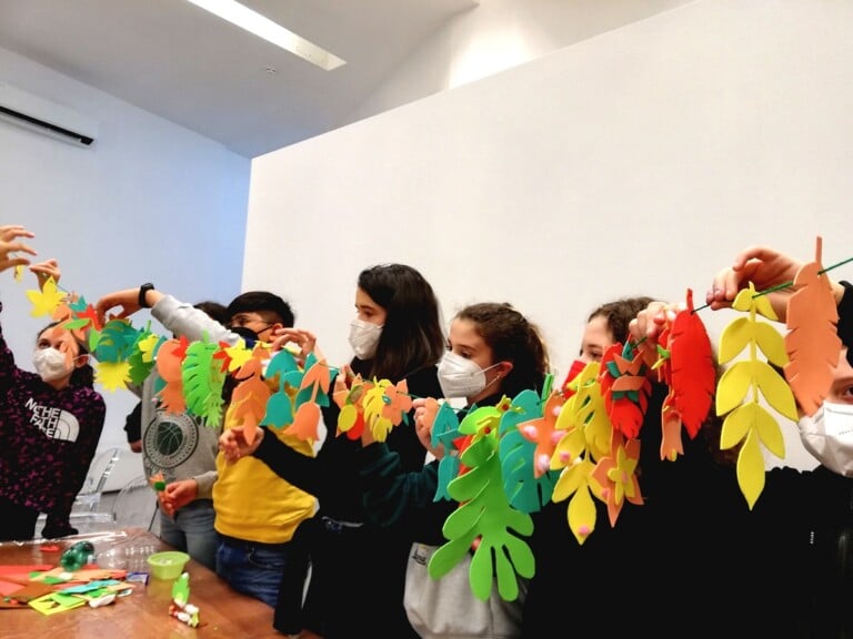 Laboratorio con scuole Morbido Verde, MACTE, Termoli 2022