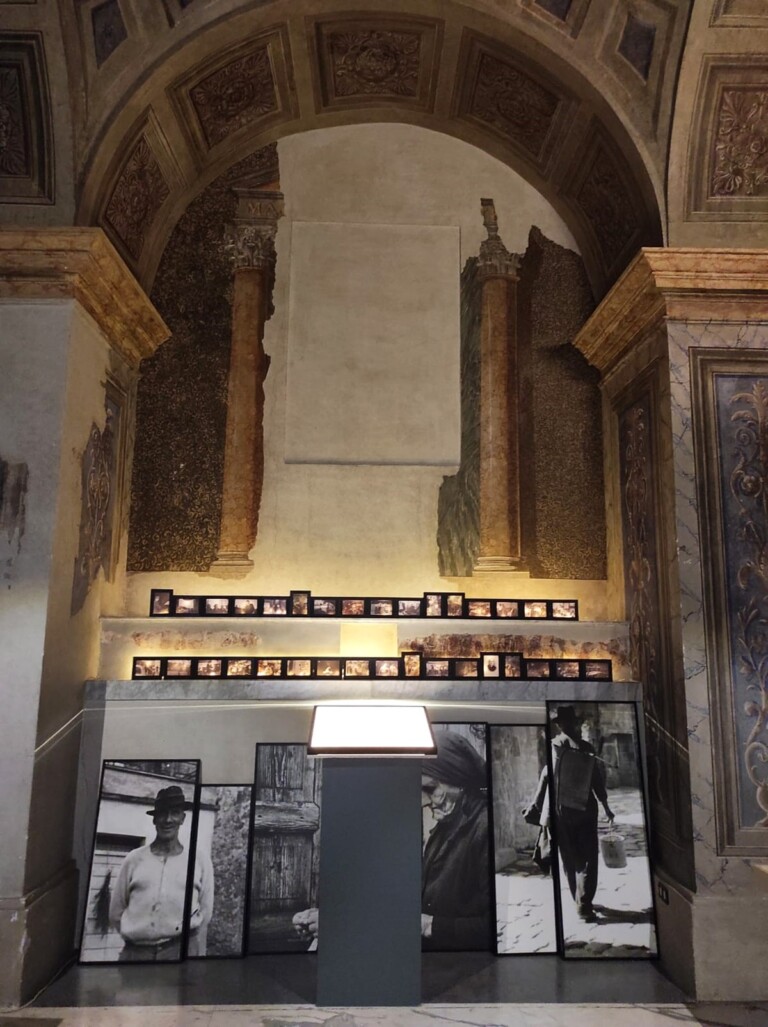 L'ascolto e la visione. Exhibition view at ICCD, Roma 2022