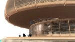 Liberland Metaverse, CityHall, Render by ZHA