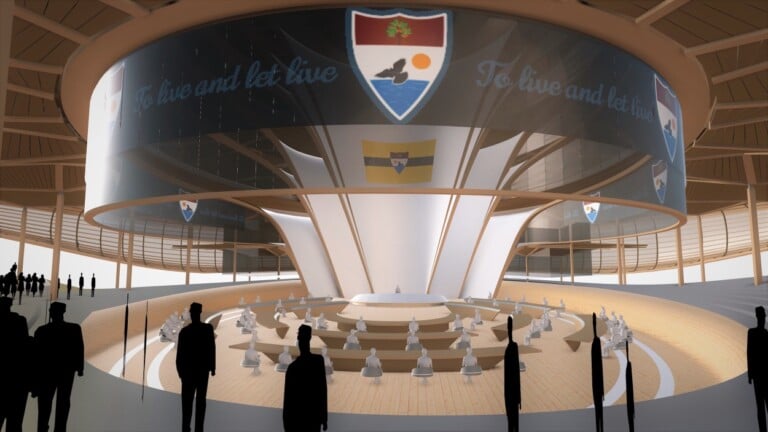 Liberland Metaverse, City Hall Render by ZHA