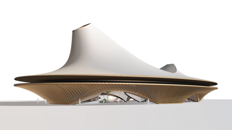Liberland Metaverse, Exhibition Render by ZHA