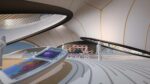Liberland Metaverse, Exhibition Render by ZHA