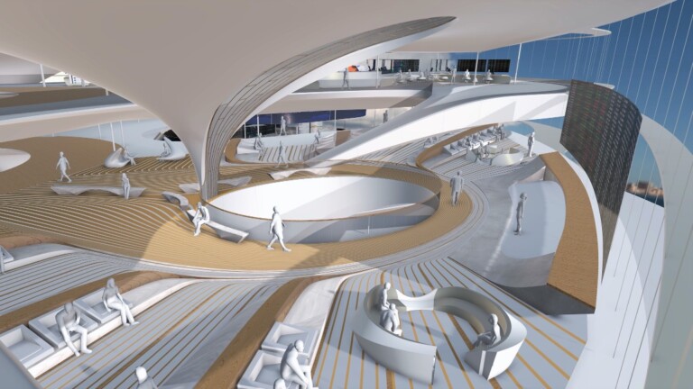 Liberland Metaverse, Incubator Render by ZHA