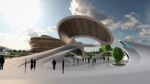 Liberland Metaverse, Plaza Render by ZHA