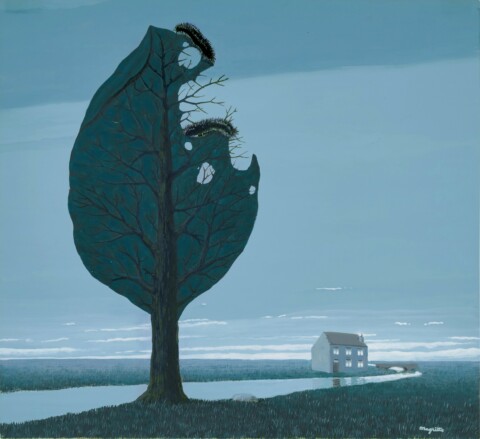René Magritte, La saveur des larmes, 1938-39. Courtesy Sotheby's