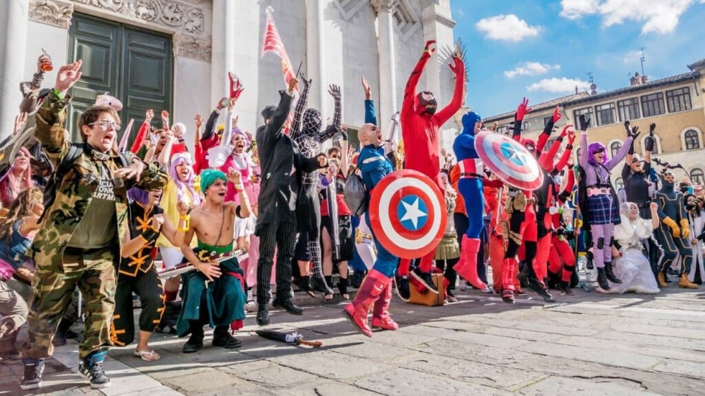 L’edizione 2022 del festival Lucca Comics & Games