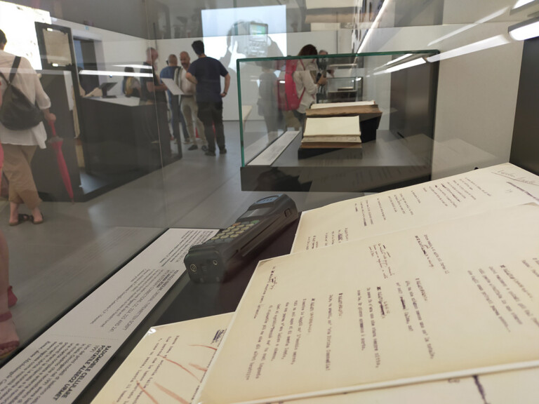 MUNDI Museo nazionale dell’italiano – Photo Valentina Silvestrini