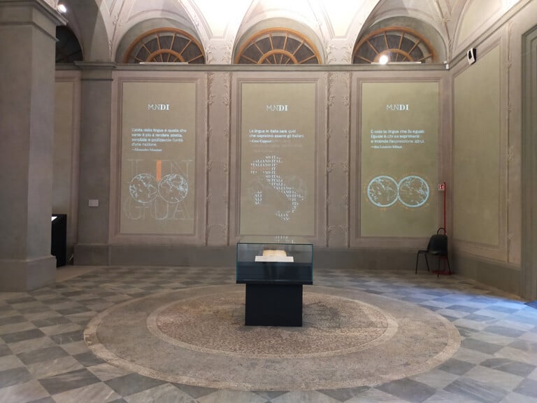 MUNDI Museo nazionale dell’italiano – Photo Valentina Silvestrini