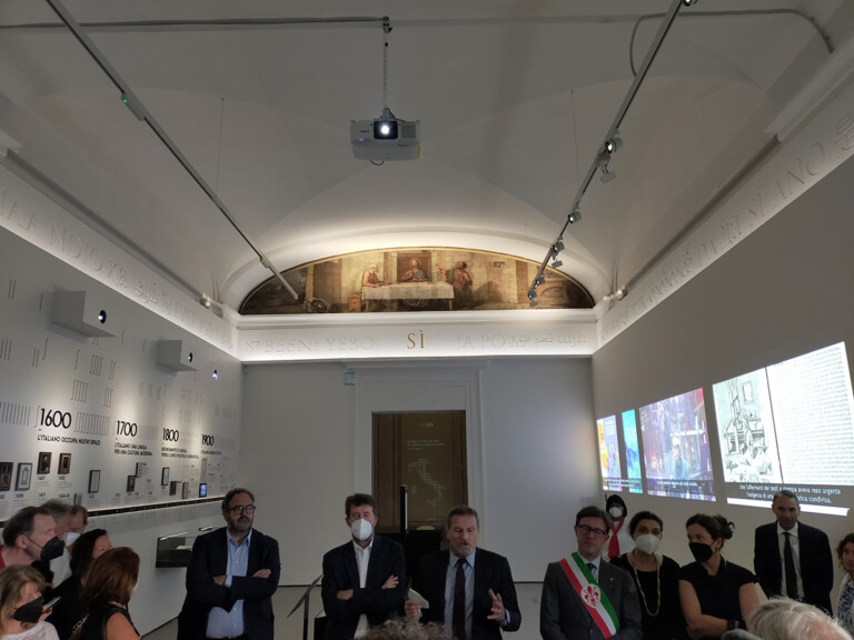 MUNDI Museo nazionale dell’italiano – Photo Valentina Silvestrini