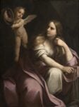 Marcantonio Franceschini, Maddalena penitente con angelo in volo che regge la corona di spine. Photo C. Vannini