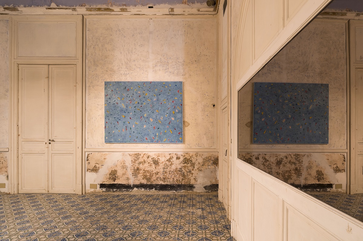 Marco Eusepi, Gardens, Exhibiton view at Palazzo Trigona, Noto, 2022