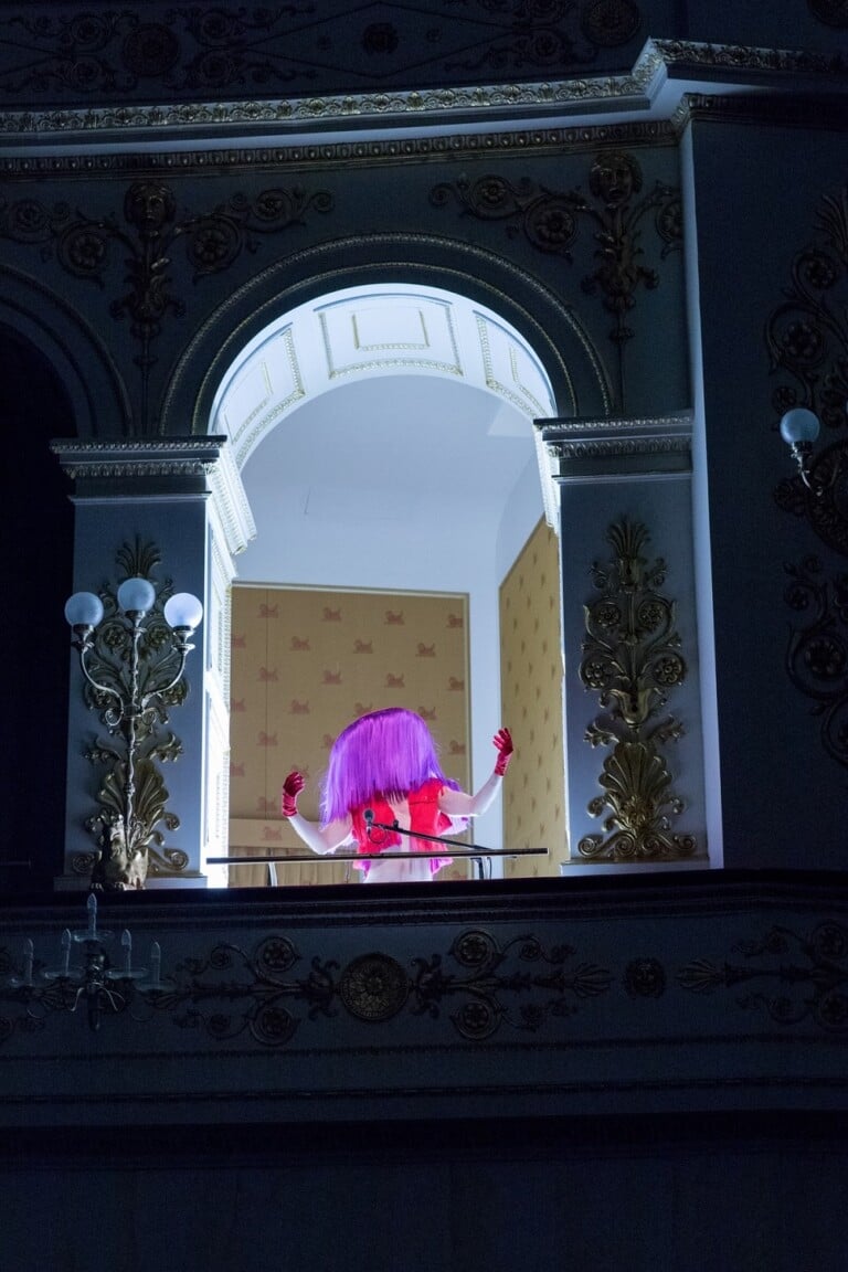 Maria Magdalena Kozlowska, Commune, Santarcangelo Festival, photo © Pietro Bertora, 2022