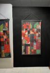 Maria Signorelli, Una favola per Klee, 1983, installation view at Palazzo della Banca d’Italia, Macerata 2022. Photo Andrea Chemelli
