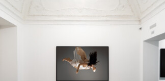 Marina Abramovic. Exhibition view at Galleria Lia Rumma, Napoli 2022. Photo © Danilo Donzelli