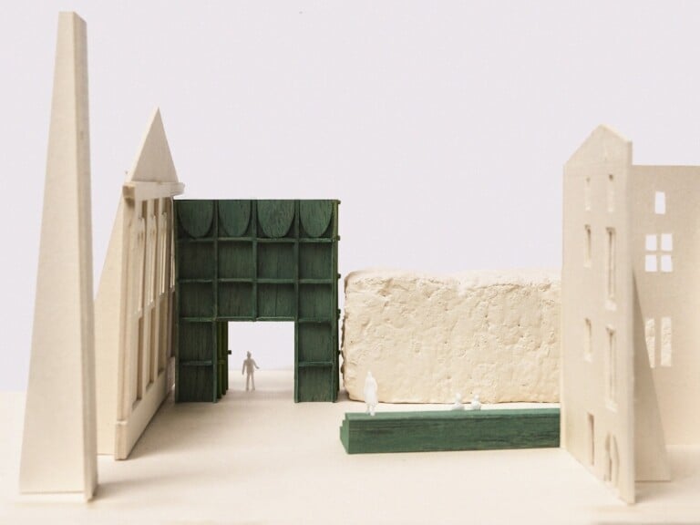 Modello di studio del progetto Gate, Logroño, 2022–in costruzione © Associates Architecture