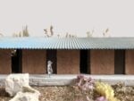 Modello di studio del progetto School for Tanzania, Moshi, 2021, competition finalist © Associates Architecture