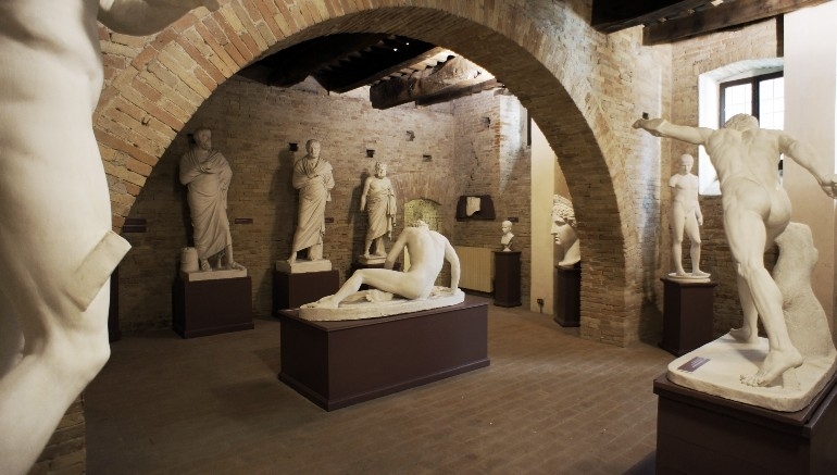 Museo dei Gessi, Palazzo Albani, Università di Urbino