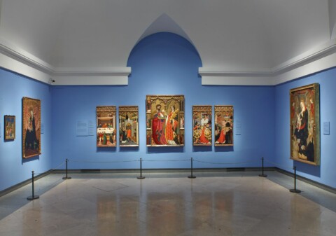 Museo del Prado, sala 51 B, pittura gotica
