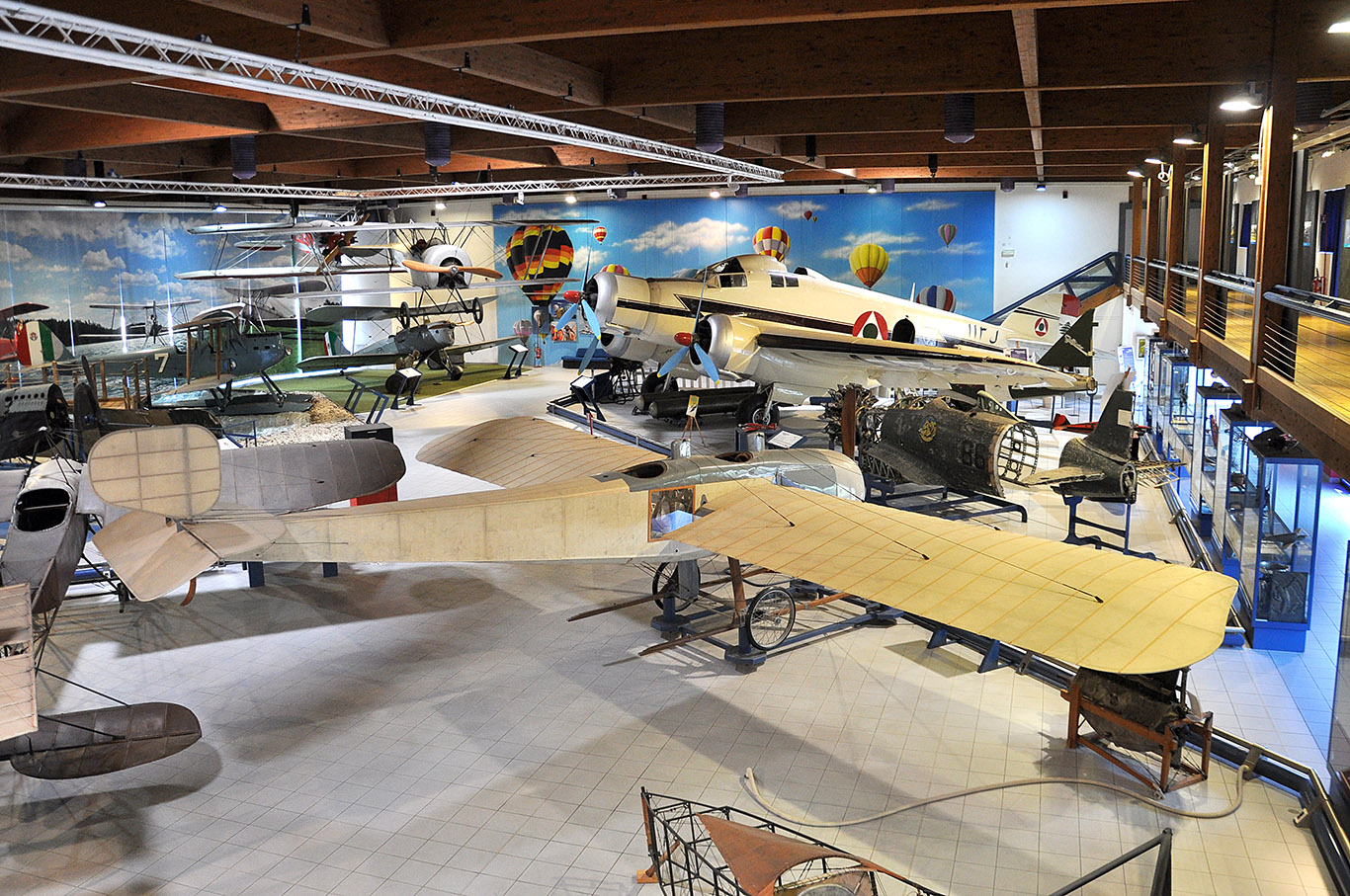 Museo dell’Aeronautica Caproni, Trento