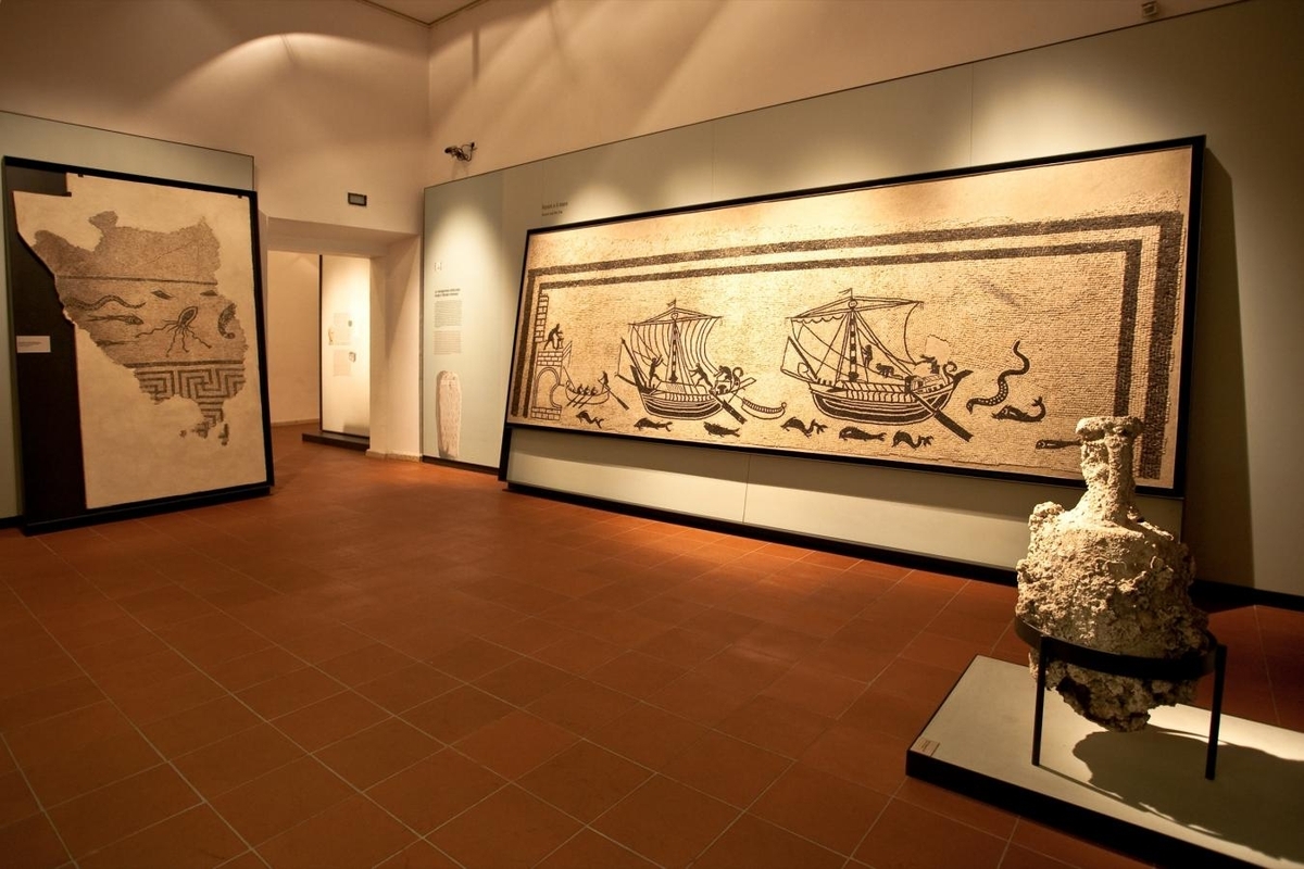Museo della città Luigi Tonini. Photo Archivio Fotografico Assessorato Turismo Comune di Rimini