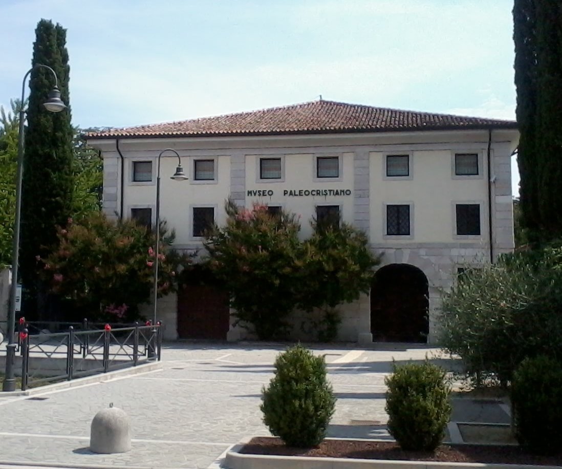 Museo paleocristiano di Aquileia. Photo F. Giusto CC0 via Wikimedia
