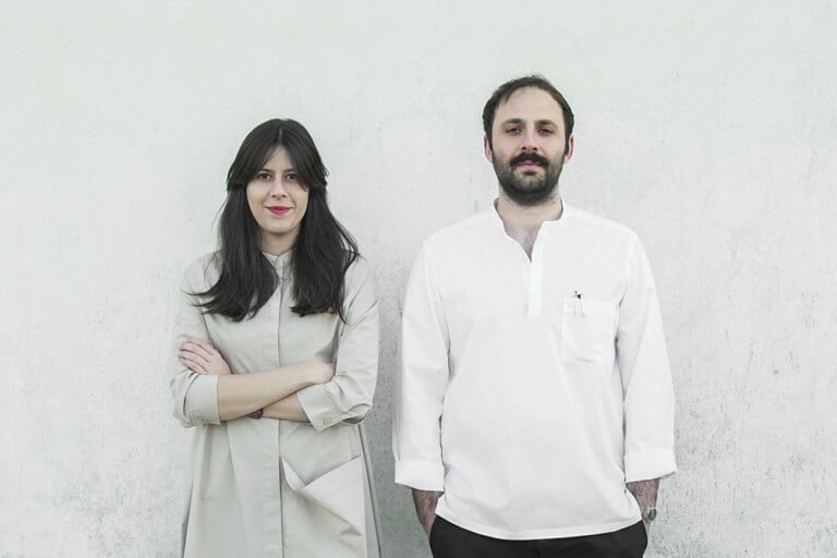 Nicolò Galeazzi e Martina Salvaneschi © Associates Architecture
