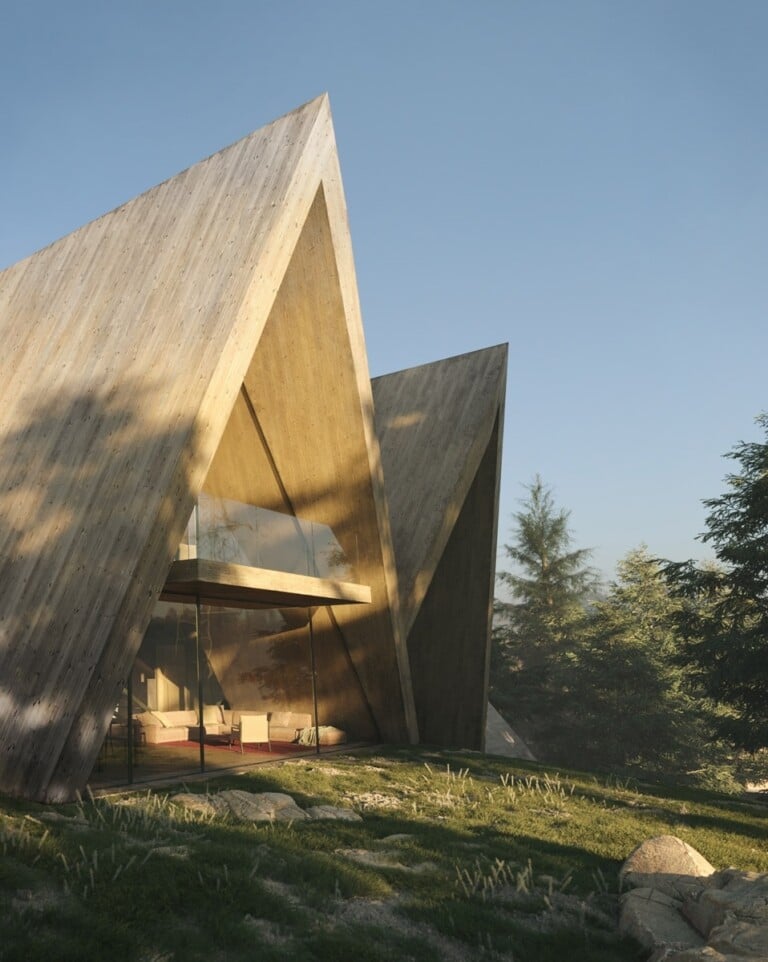 Noa_, Colorado Villa, design concept per una villa multigenerazionale in Colorado, 2022