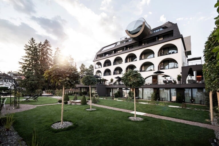 Noa_, Gloriette, progetto d’architettura e d’interni per un hotel a Soprabolzano, 2018