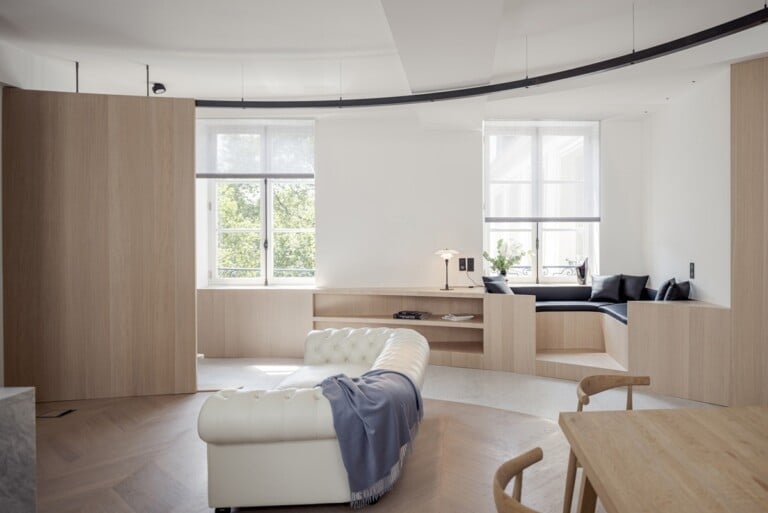 Noa_, Nicolai Paris, progetto d’interni per un appartamento in un hôtel particulier di Parigi, 2021