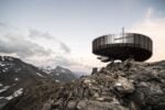 Noa_, Ötzi Peak 3251M, progetto per una piattaforma panoramica sul ghiacciaio della Val Senales, 2020