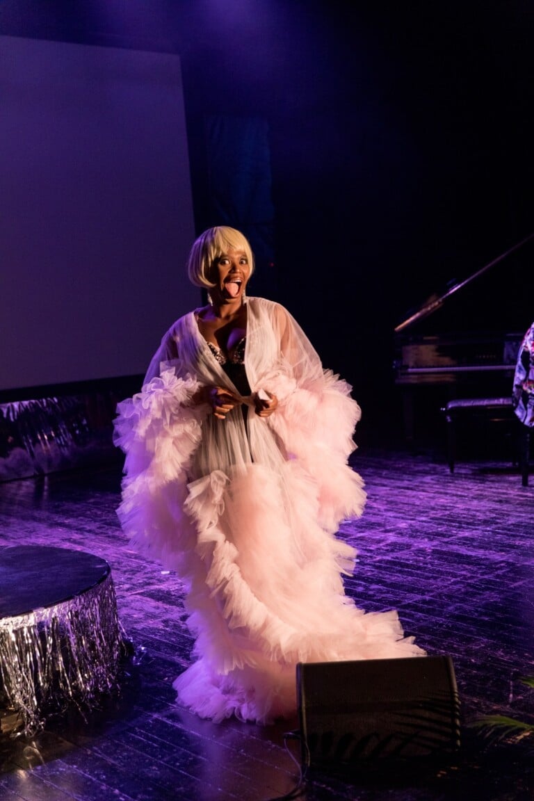 Ntando Cele, Go go Othello, Santarcangelo Festival, photo © Pietro Bertora, 2022