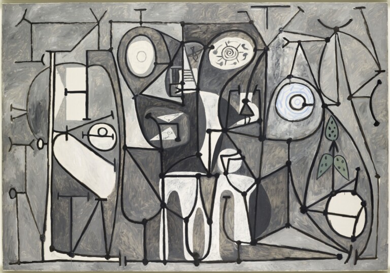 Pablo Picasso, The Kitchen, 1948, Musée national Picasso-Paris, inv. MP200, acceptance in lieu in 1979 © Succession Picasso © RMN-Grand Palais (MnP-Paris) photo Mathieu Rabeau