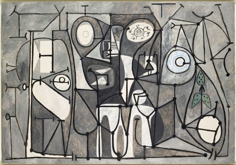 Pablo Picasso, The Kitchen, 1948, Musée national Picasso-Paris, inv. MP200, acceptance in lieu in 1979 © Succession Picasso © RMN-Grand Palais (MnP-Paris) photo Mathieu Rabeau