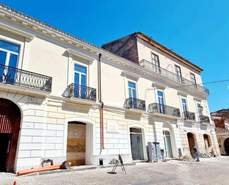 Palazzo Greco Stella a Lamezia Terme (2)