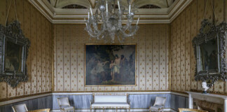 Fondazione Museo Civici di Venezia. Museo Correr / Palazzo Reale, percorso delle Sale Reali: Studio dell'Imperatore d'Austria Francesco Giuseppe. © ph. Massimo Listri
