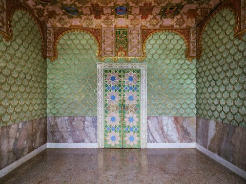 Fondazione Museo Civici di Venezia. Museo Correr / Palazzo Reale, percorso delle Sale Reali: Sala moresca (appartamento dell’arciduca Massimiliano d’Asburgo). © ph. Massimo Listri 