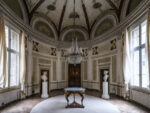 Fondazione Museo Civici di Venezia. Museo Correr / Palazzo Reale, percorso delle Sale Reali: Sala ovale (Sala dei pranzi quotidiani). © ph. Massimo Listri