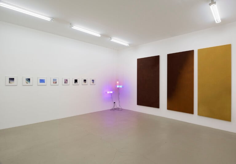 Alessandro Piangiamore, Frangiflutti. Installation view. Magazzino Gallery, Roma