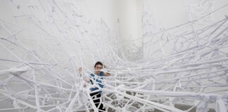 Paola Anziché, Spaziando, 2010. Courtesy Fondazione Sandretto Re Rebaudengo. Photo Maurizio Elia