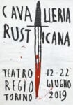Paolo Ventura, Cavalleria Rusticana, 2019, Locandina, carboncino su carta, 110x73 cm